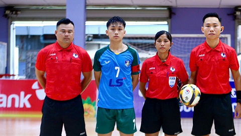 Án phạt nặng chưa từng có ở giải U20 futsal Quốc gia 2025 sau biểu hiện thi đấu tiêu cực